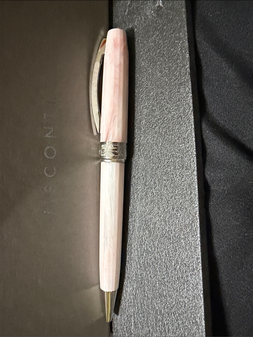 Visconti Light Pink Venus Rose Ballpoint Pen